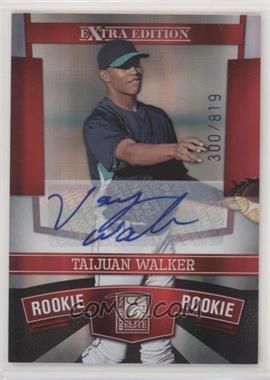 2010 Donruss Elite Extra Edition - [Base] #163 - Taijuan Walker /819