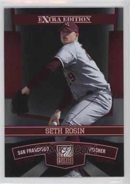 2010 Donruss Elite Extra Edition - [Base] #17 - Seth Rosin