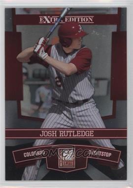 2010 Donruss Elite Extra Edition - [Base] #18 - Josh Rutledge