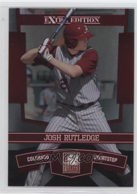 2010 Donruss Elite Extra Edition - [Base] #18 - Josh Rutledge