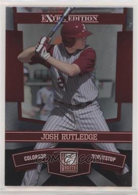 2010 Donruss Elite Extra Edition - [Base] #18 - Josh Rutledge