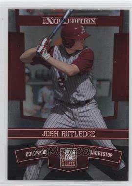 2010 Donruss Elite Extra Edition - [Base] #18 - Josh Rutledge