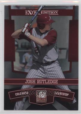 2010 Donruss Elite Extra Edition - [Base] #18 - Josh Rutledge