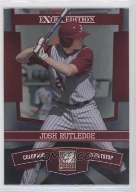 2010 Donruss Elite Extra Edition - [Base] #18 - Josh Rutledge