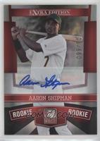 Aaron Shipman #/701