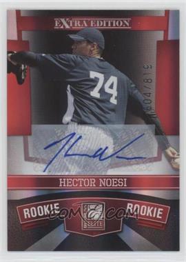 2010 Donruss Elite Extra Edition - [Base] #182 - Hector Noesi /819