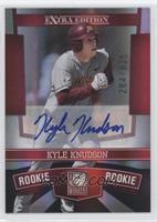 Kyle Knudson #/825