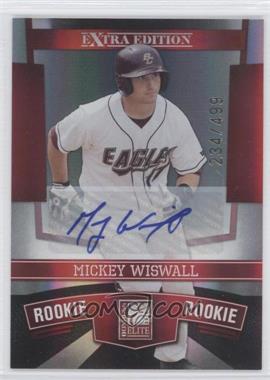 2010 Donruss Elite Extra Edition - [Base] #186 - Mickey Wiswall /499