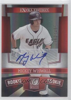 2010 Donruss Elite Extra Edition - [Base] #186 - Mickey Wiswall /499