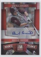 Brodie Greene #/625