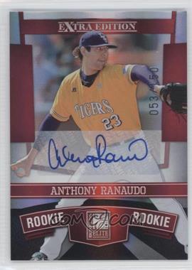 2010 Donruss Elite Extra Edition - [Base] #200 - Anthony Ranaudo /150