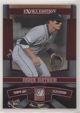 2010 Donruss Elite Extra Edition - [Base] #23 - Derek Dietrich [Good to VG‑EX]