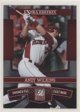 2010 Donruss Elite Extra Edition - [Base] #29 - Andy Wilkins