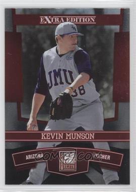 2010 Donruss Elite Extra Edition - [Base] #31 - Kevin Munson