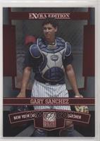 Gary Sanchez [Noted]