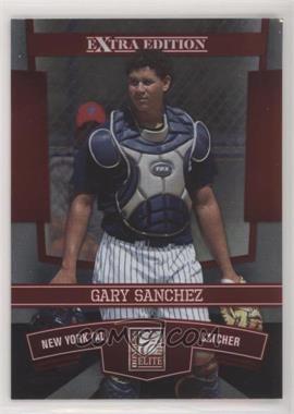 2010 Donruss Elite Extra Edition - [Base] #34 - Gary Sanchez [Good to VG‑EX]