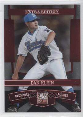 2010 Donruss Elite Extra Edition - [Base] #35 - Dan Klein