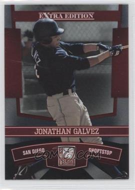 2010 Donruss Elite Extra Edition - [Base] #38 - Jonathan Galvez