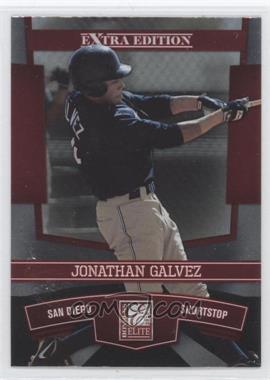 2010 Donruss Elite Extra Edition - [Base] #38 - Jonathan Galvez