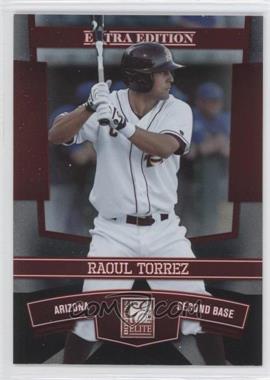 2010 Donruss Elite Extra Edition - [Base] #43 - Raoul Torrez