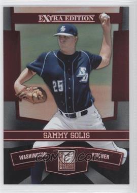 2010 Donruss Elite Extra Edition - [Base] #44 - Sammy Solis