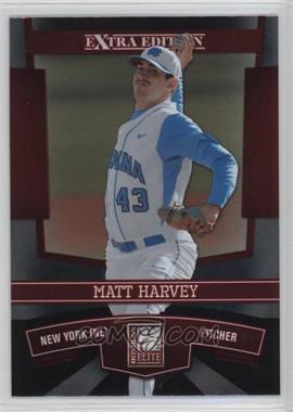 2010 Donruss Elite Extra Edition - [Base] #46 - Matt Harvey