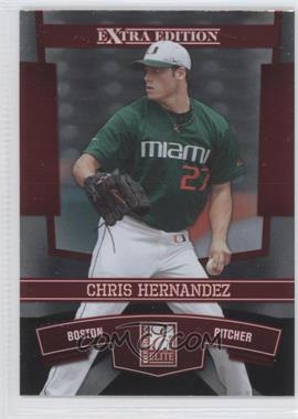 2010 Donruss Elite Extra Edition - [Base] #49 - Chris Hernandez