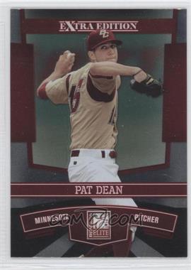 2010 Donruss Elite Extra Edition - [Base] #53 - Pat Dean