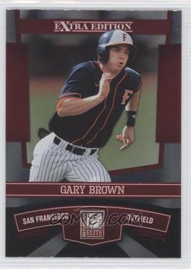 2010 Donruss Elite Extra Edition - [Base] #54 - Gary Brown