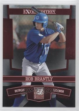 2010 Donruss Elite Extra Edition - [Base] #60 - Rob Brantly