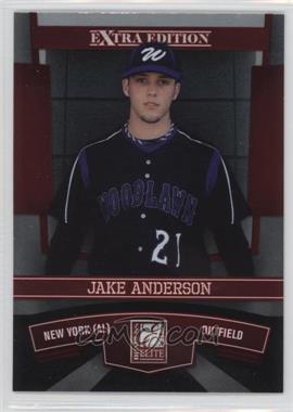 2010 Donruss Elite Extra Edition - [Base] #73 - Jake Anderson