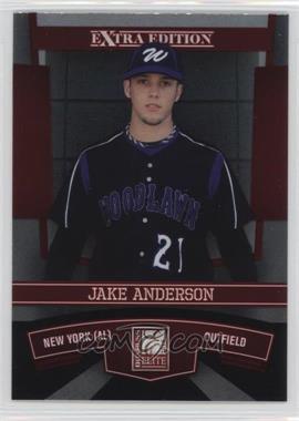 2010 Donruss Elite Extra Edition - [Base] #73 - Jake Anderson