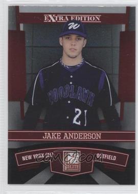 2010 Donruss Elite Extra Edition - [Base] #73 - Jake Anderson