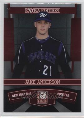 2010 Donruss Elite Extra Edition - [Base] #73 - Jake Anderson