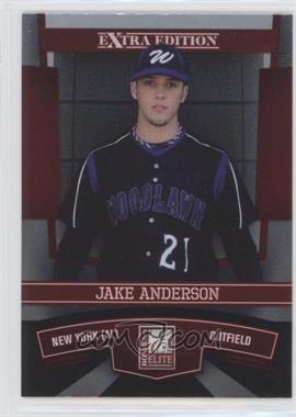 2010 Donruss Elite Extra Edition - [Base] #73 - Jake Anderson