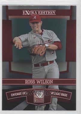 2010 Donruss Elite Extra Edition - [Base] #79 - Ross Wilson