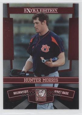 2010 Donruss Elite Extra Edition - [Base] #8 - Hunter Morris