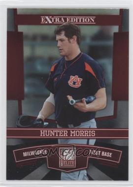 2010 Donruss Elite Extra Edition - [Base] #8 - Hunter Morris