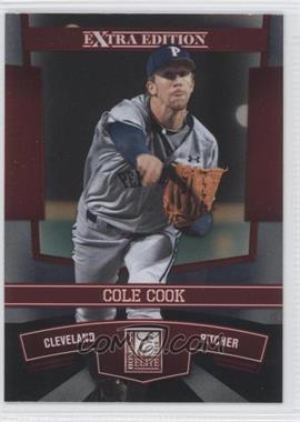 2010 Donruss Elite Extra Edition - [Base] #86 - Cole Cook