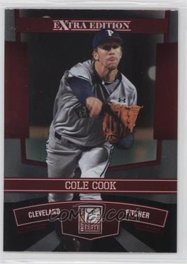 2010 Donruss Elite Extra Edition - [Base] #86 - Cole Cook