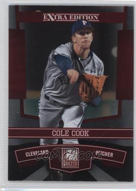 2010 Donruss Elite Extra Edition - [Base] #86 - Cole Cook