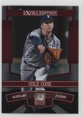 2010 Donruss Elite Extra Edition - [Base] #86 - Cole Cook