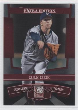 2010 Donruss Elite Extra Edition - [Base] #86 - Cole Cook