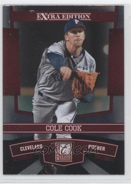 2010 Donruss Elite Extra Edition - [Base] #86 - Cole Cook