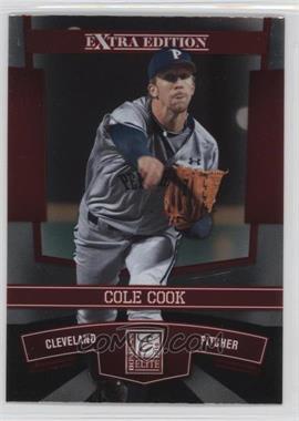 2010 Donruss Elite Extra Edition - [Base] #86 - Cole Cook