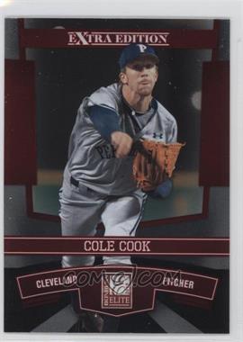 2010 Donruss Elite Extra Edition - [Base] #86 - Cole Cook