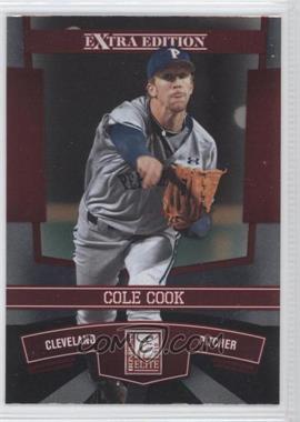 2010 Donruss Elite Extra Edition - [Base] #86 - Cole Cook