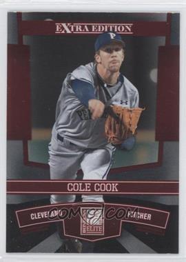 2010 Donruss Elite Extra Edition - [Base] #86 - Cole Cook