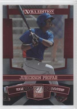 2010 Donruss Elite Extra Edition - [Base] #90 - Jurickson Profar