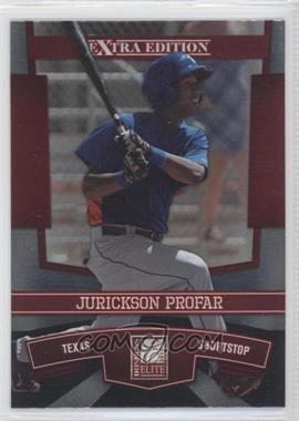 2010 Donruss Elite Extra Edition - [Base] #90 - Jurickson Profar